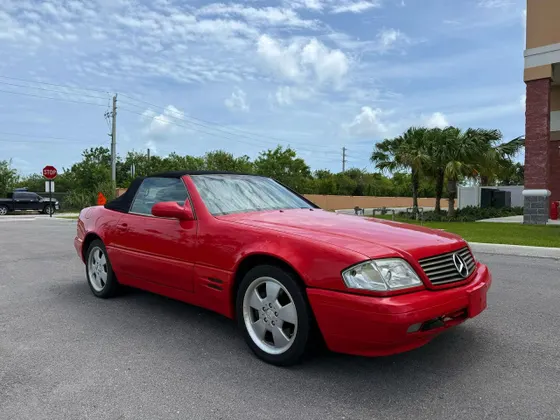2000 Mercedes-Benz SL-Class SL