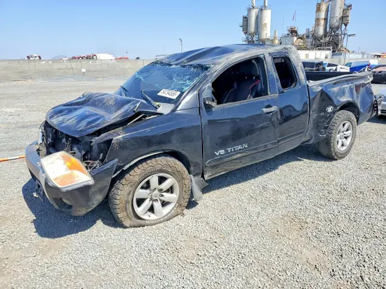 2008 Nissan Titan XE